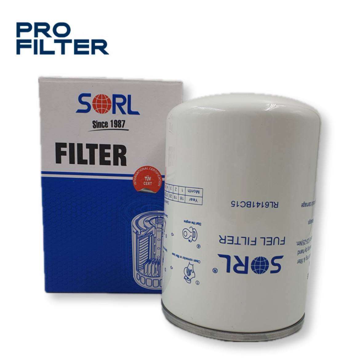 Топливный фильтр SORL RL6141BC15