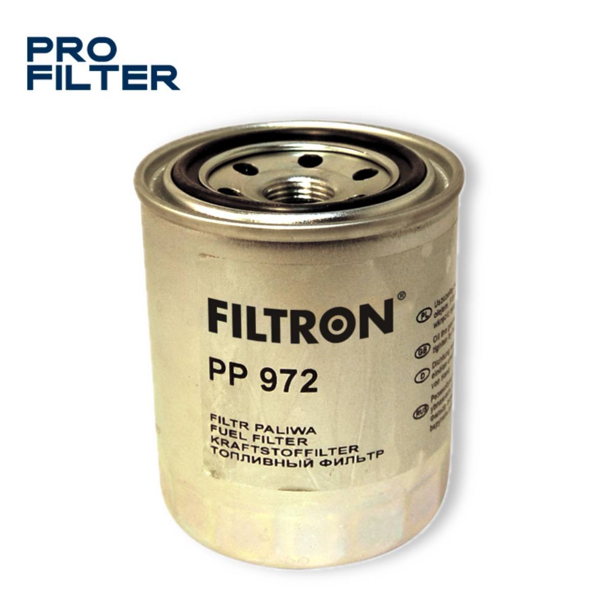 Топливный фильтр Filtron PP972