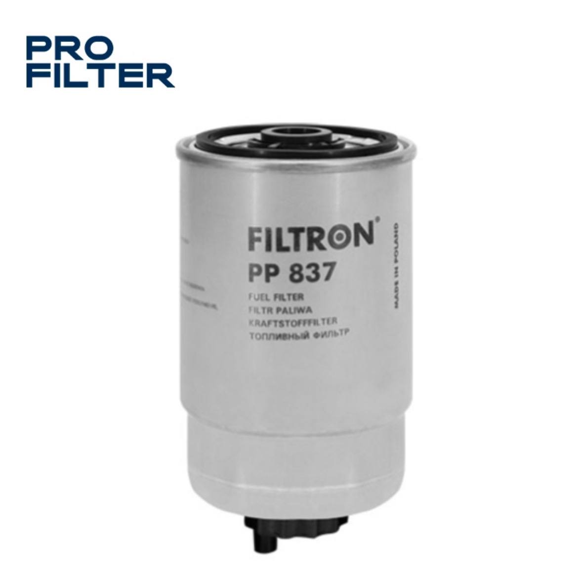 Топливный фильтр Filtron PP837
