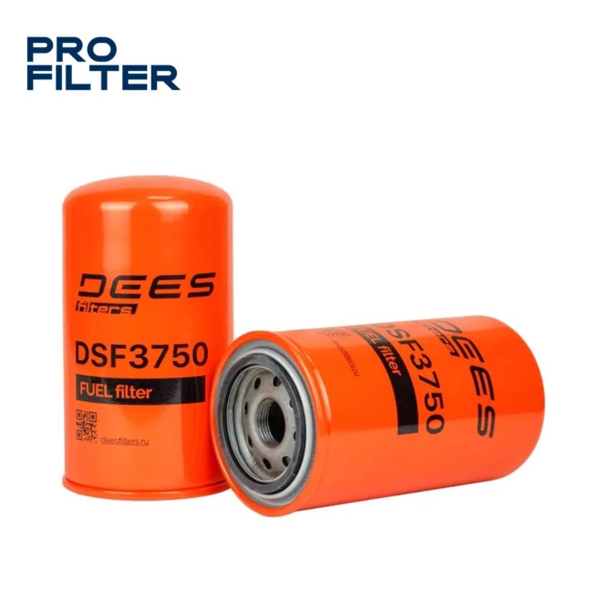 Топливный фильтр DEES filters DSF3750
