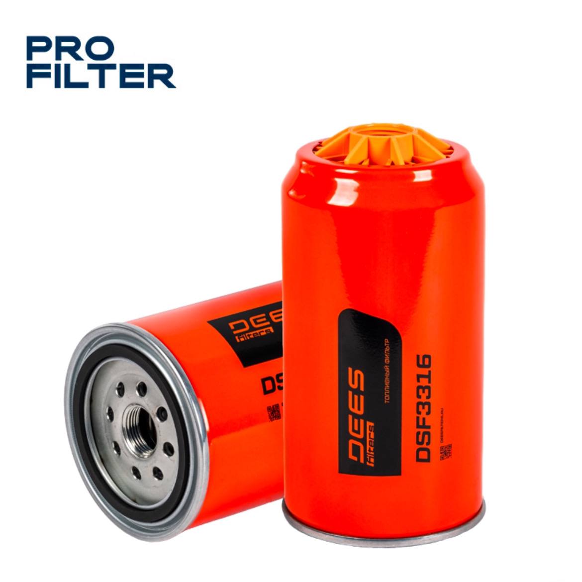 Топливный фильтр DEES filters DSF3316