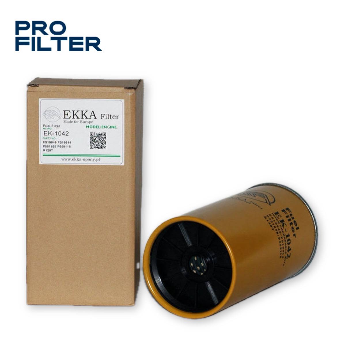 Топливный фильтр Ekka EK1042