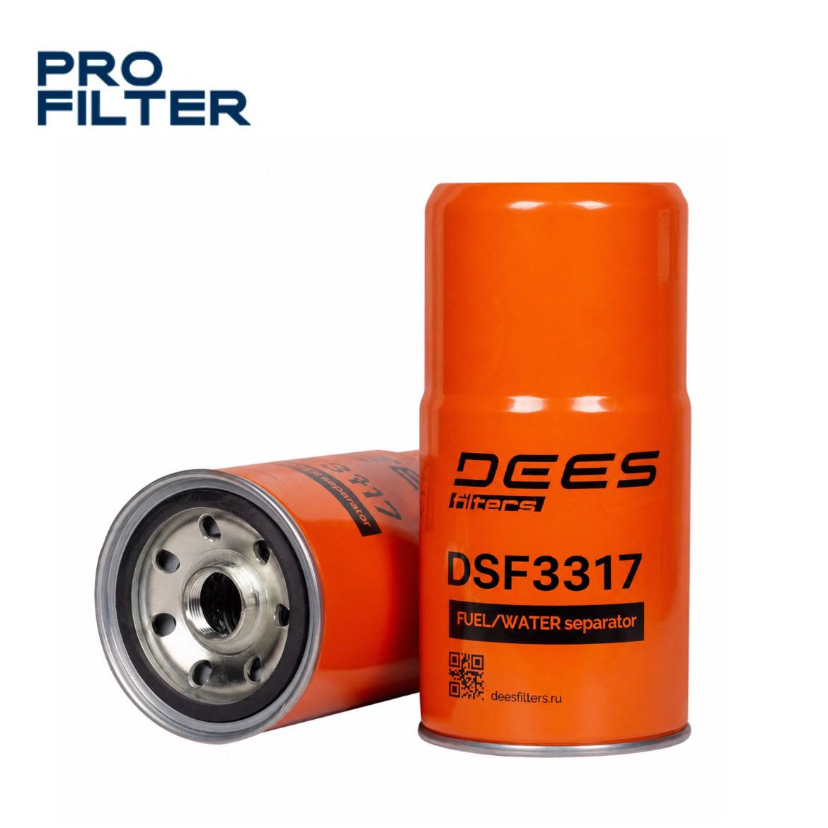 Топливный фильтр DEES filters DSF3317