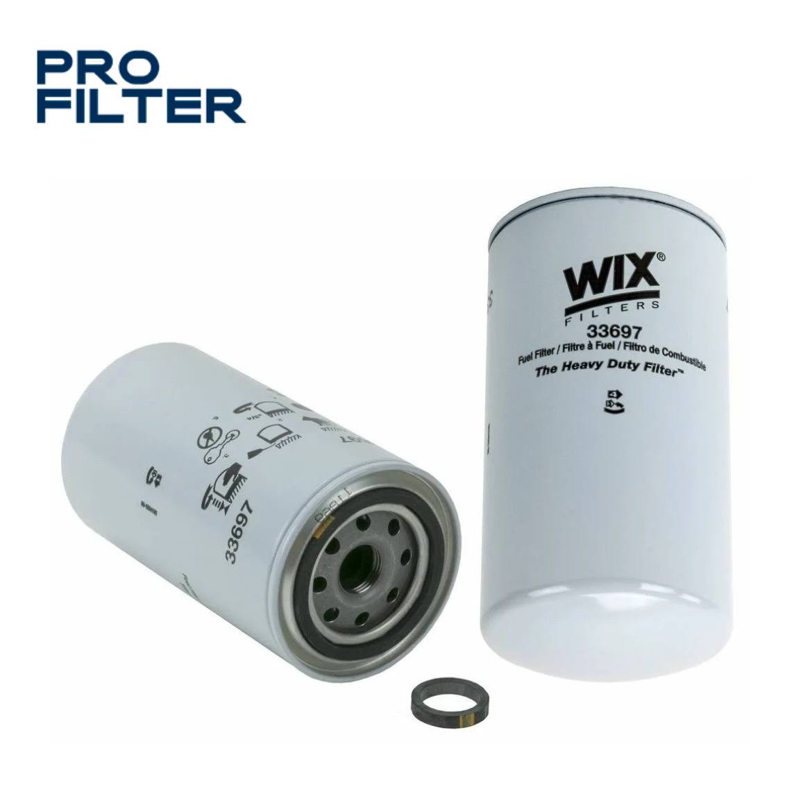 Топливный фильтр Wix Filters 33697