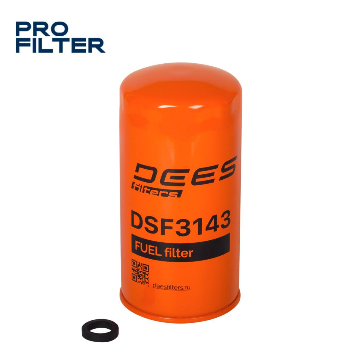 Топливный фильтр DEES filters DSF3143