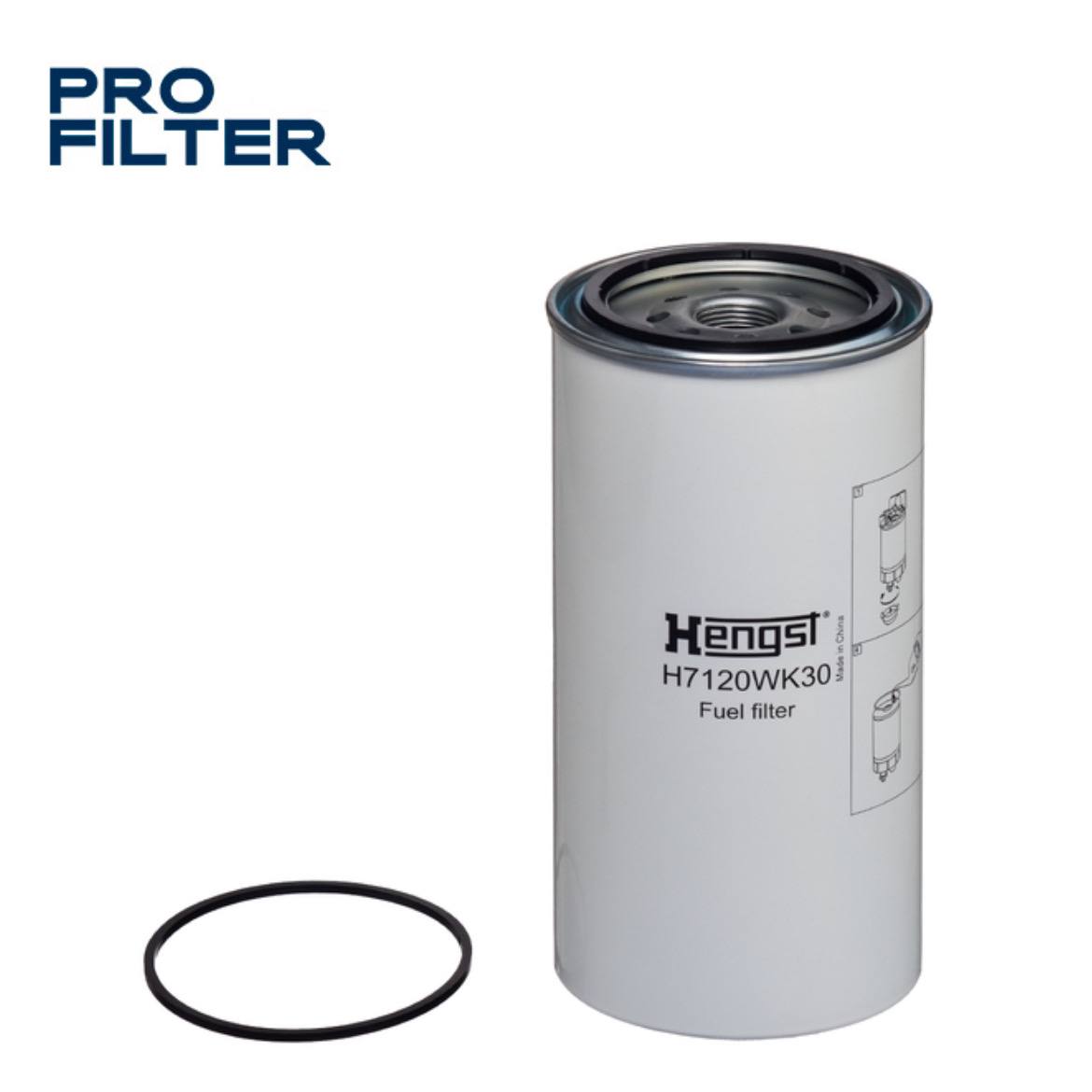 Топливный фильтр Hengst H7120WK30 D941