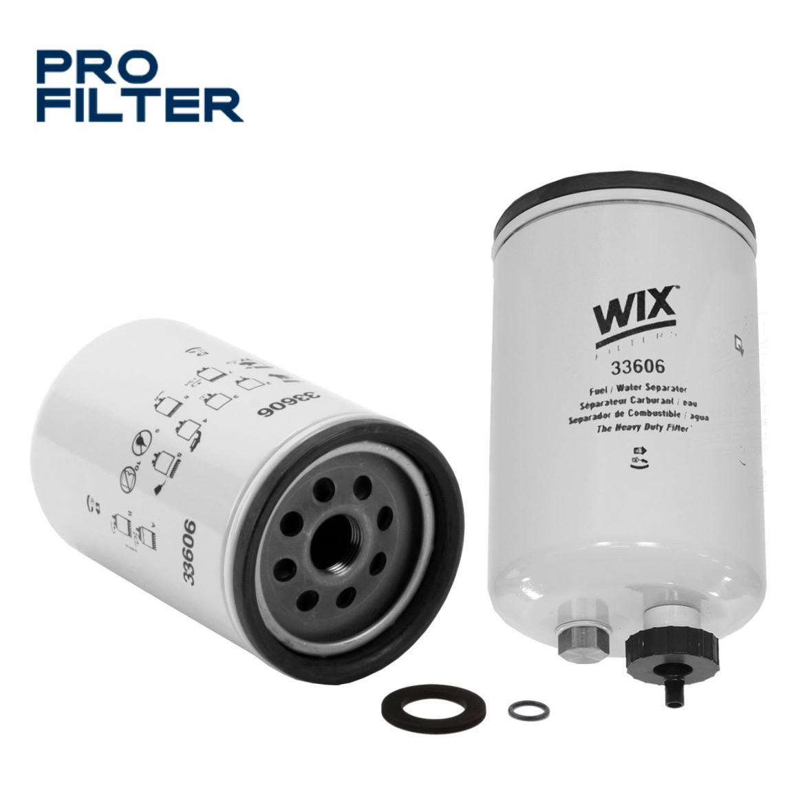 Топливный фильтр Wix Filters 33606